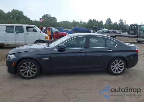 2014 BMW 535I xDrive from USA, damaged, VIN WBA5B3C56ED534948
